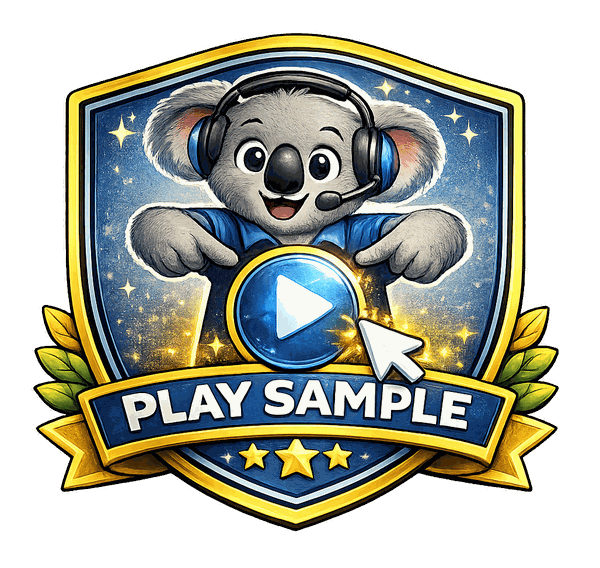 Play sample — hear Julie answer the phone