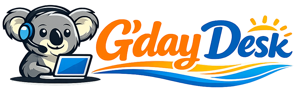 G'day Desk